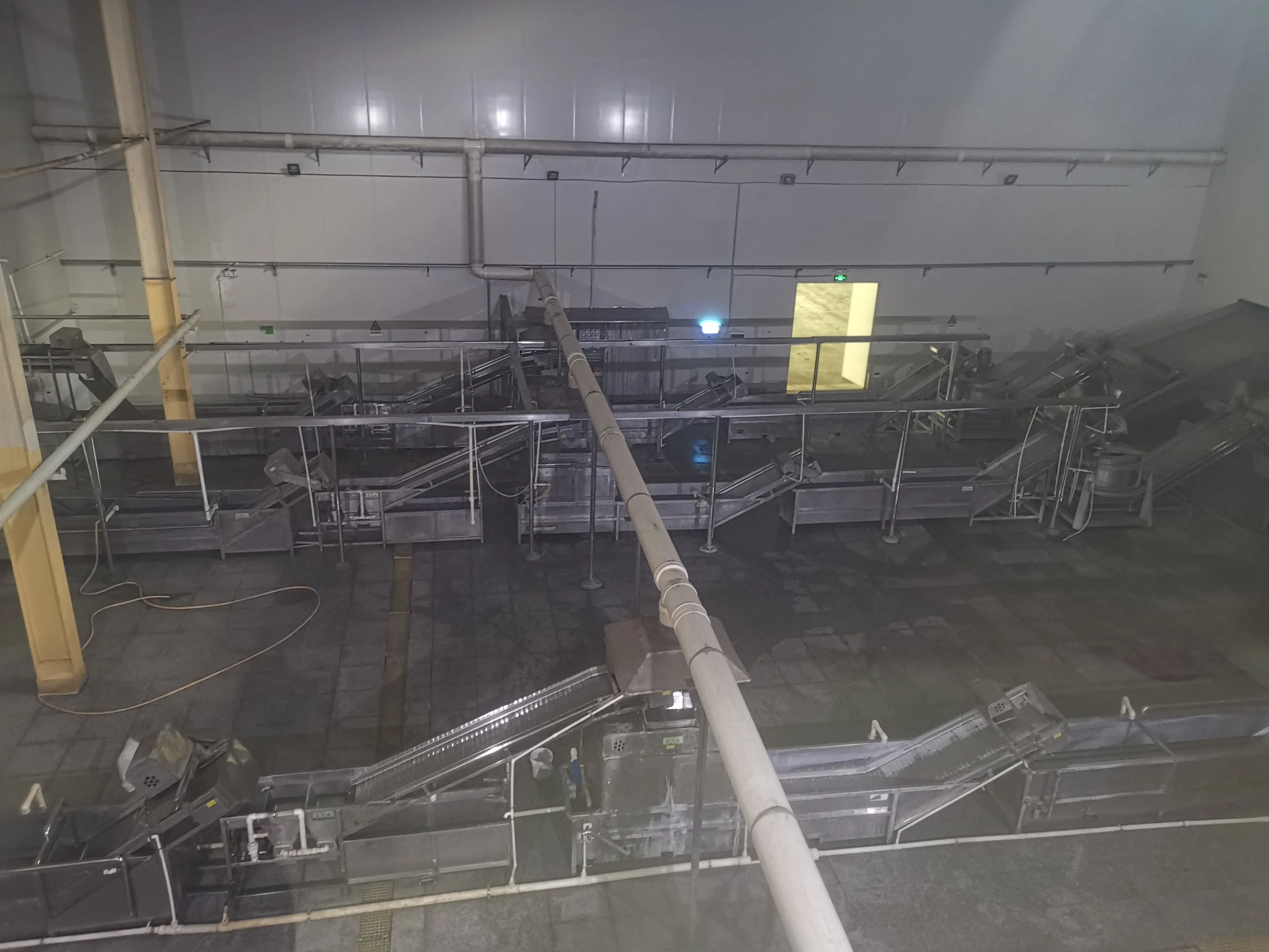 Lignes de traitement à grande échelle