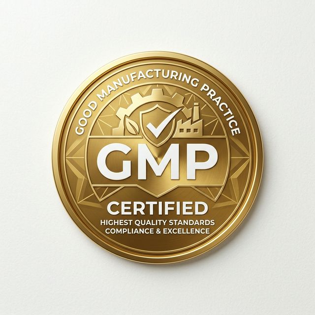 GMP Certified