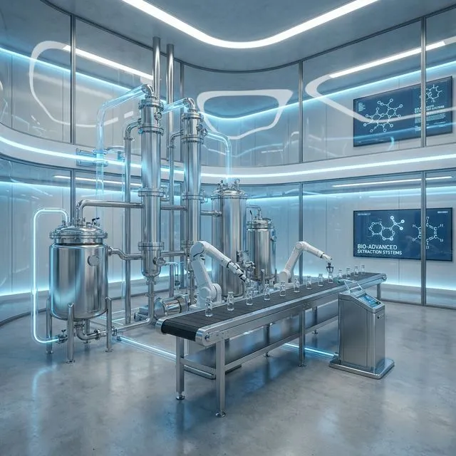 Tecnologías de Extracción Avanzadas: Más Allá de los Disolventes Tradicionales