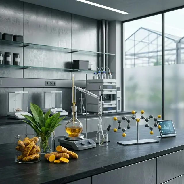 Precision Standardization of Curcuminoid Fractions: An Industrial HPLC Protocol and Processing Whitepaper