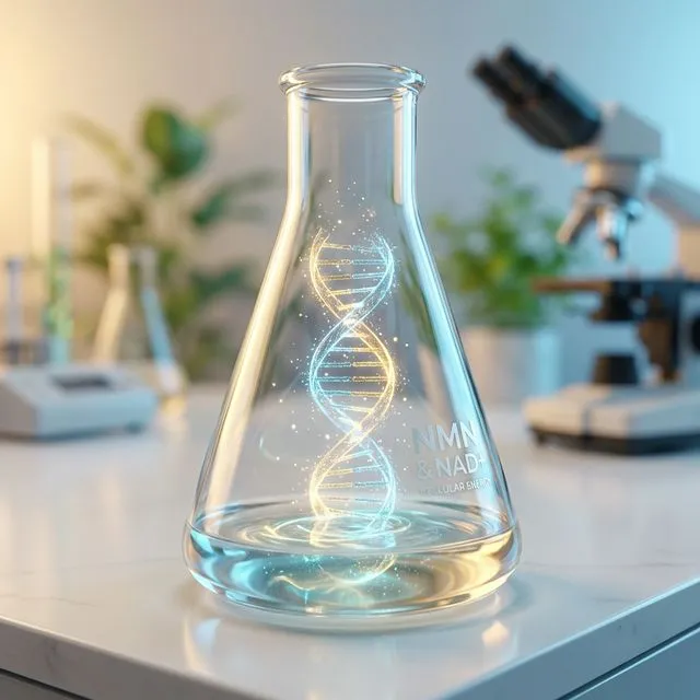 Cómo el NMN Apoya los Niveles de NAD+ de Forma Natural