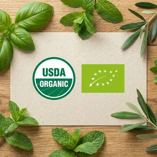 Entendiendo la Certificación Orgánica: USDA vs. UE