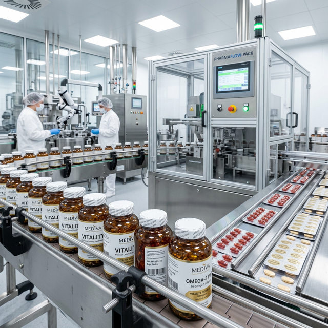 ToNutra GMP Fertigungsanlage