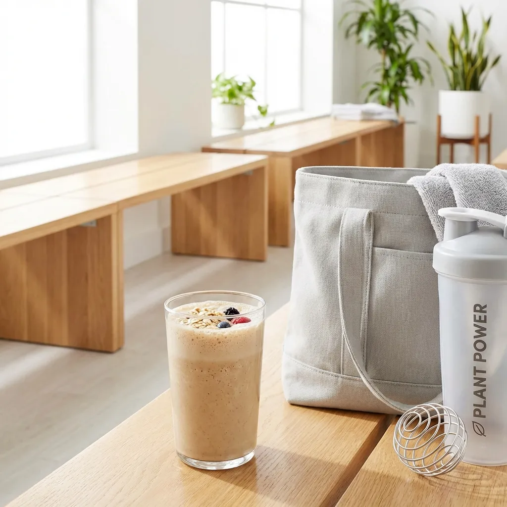 Brown Rice Protein Shake