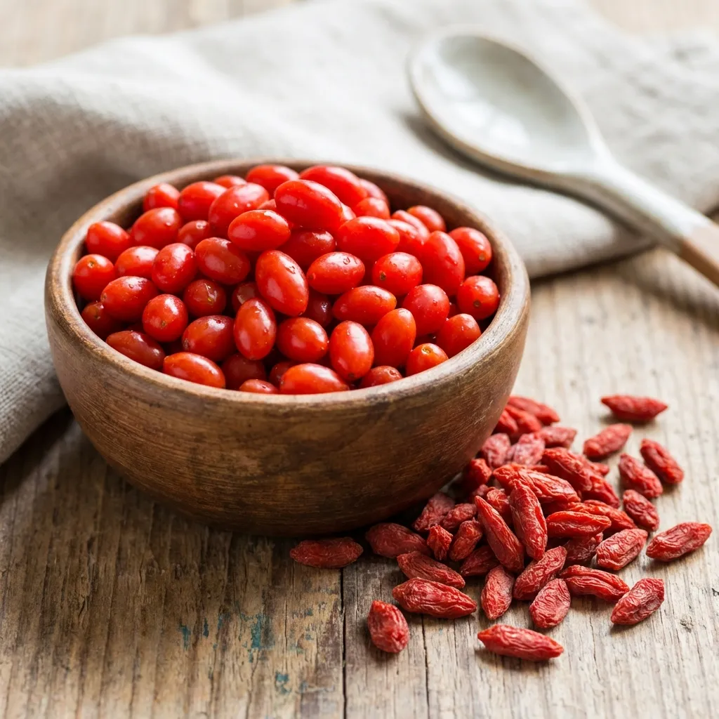 Bio-Goji-Beere