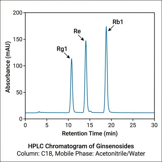 Cromatograma HPLC
