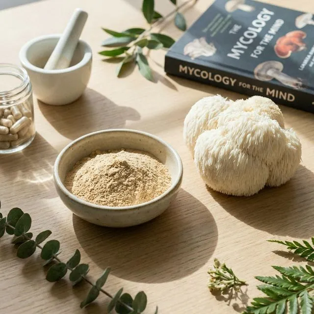 Tendencias de Superalimentos para 2026: Hongos Funcionales y Adaptógenos