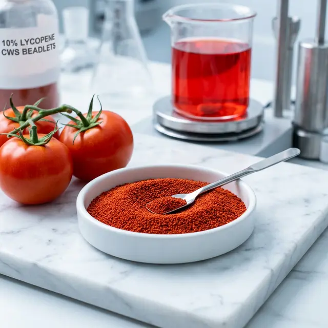 Wholesale Bulk 10% Lycopene Supplier | Natural Lycopene 10% NOP/EU Organic Certified