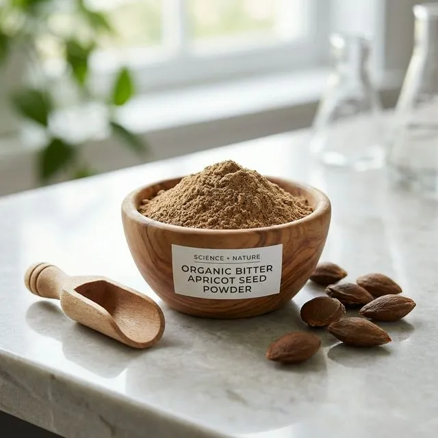 Bio-Bitteraprikosenkernpulver