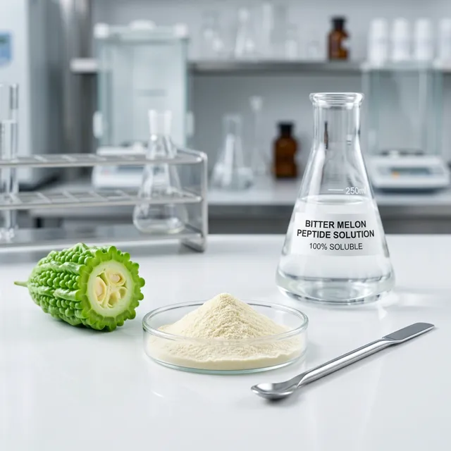 Bio-Bittermelonen-Peptid