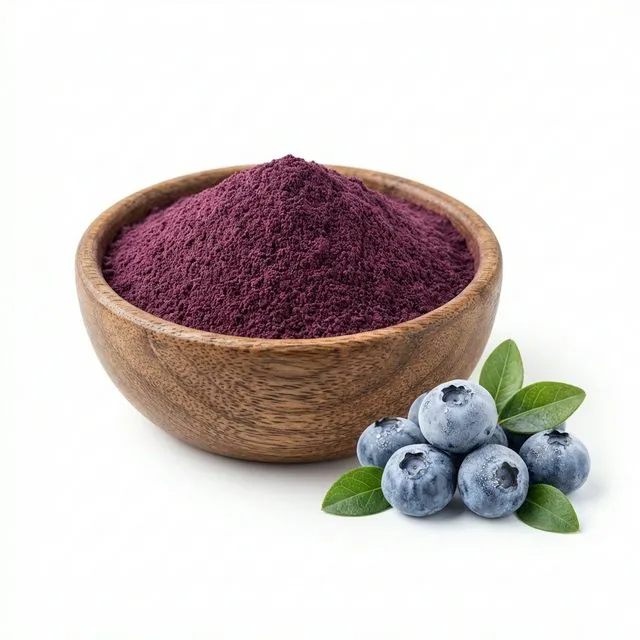 Bio-Blaubeerextrakt-Pulver