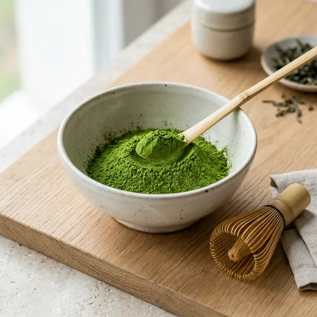 Organic Green Tea Powder