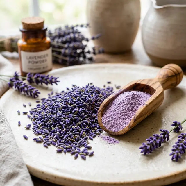 Organic Lavender