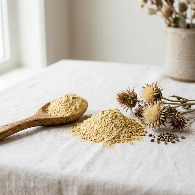 Bio-Mariendistelextrakt-Pulver