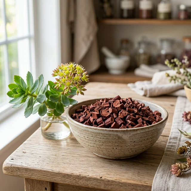 Bio-Rhodiola Crenulata-Wurzel Teeschnitt