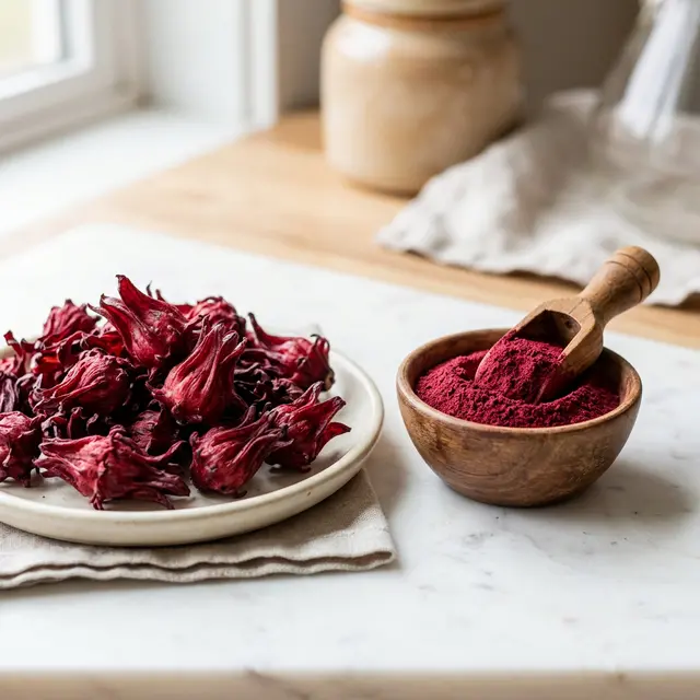 Organic Roselle / Hibiscus