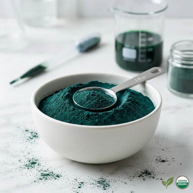 Bio-Spirulina-Pulver