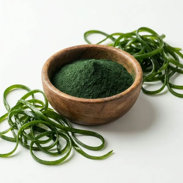 Bio-Spirulina-Pulver